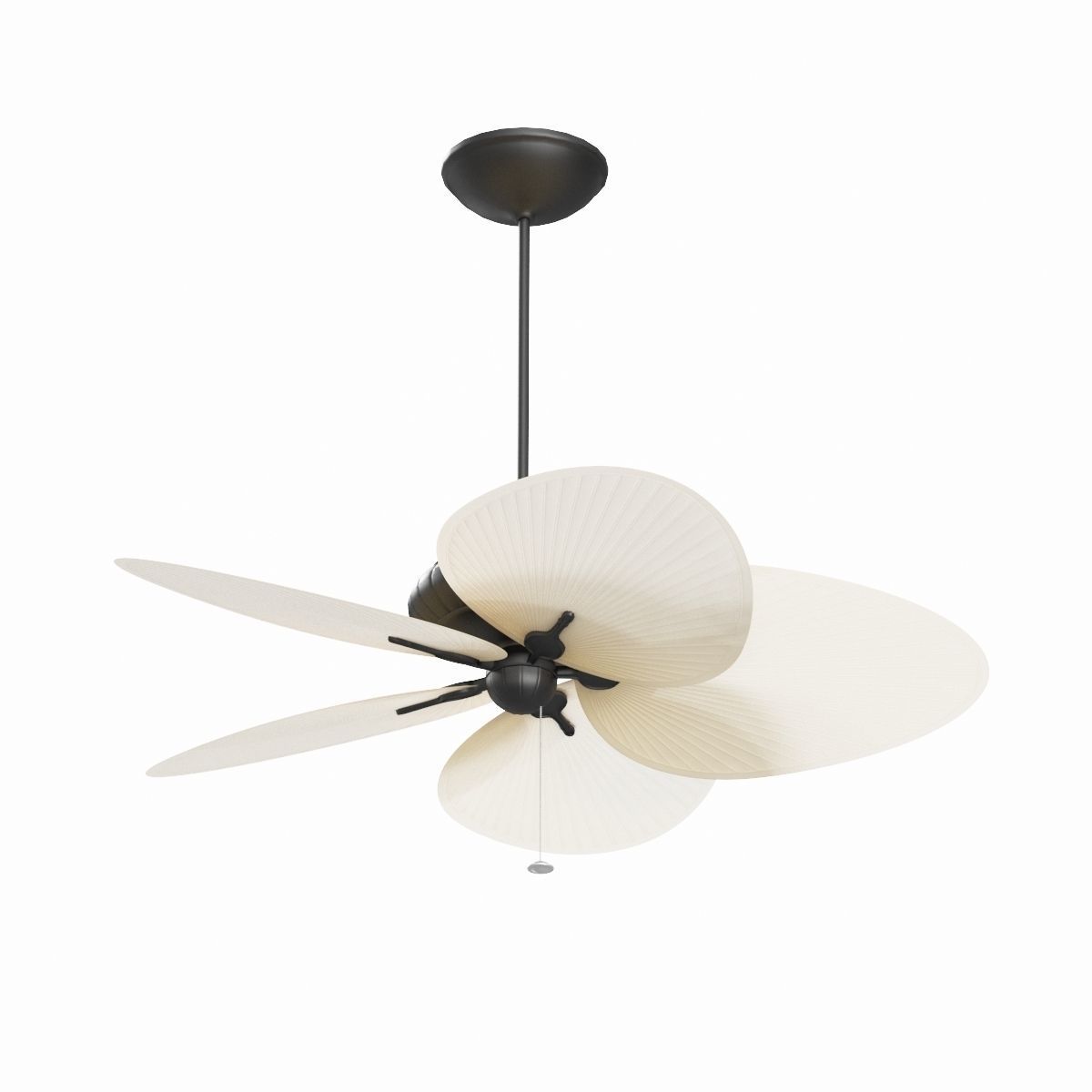 Tropical Belleria Fan with Wide Blades 3D model_6