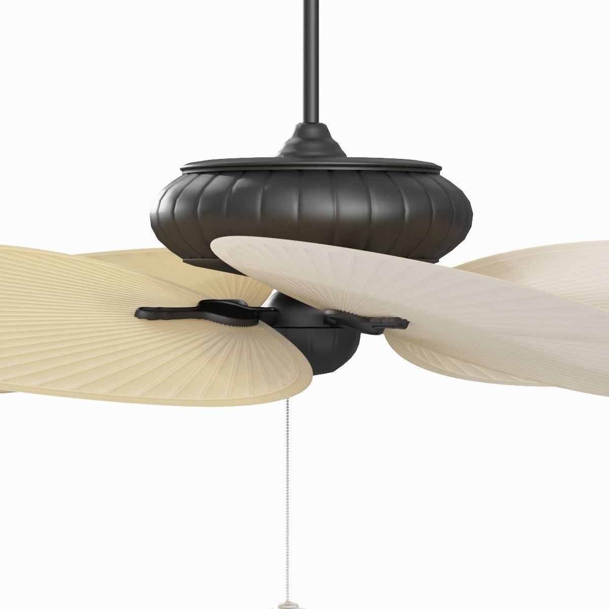 Tropical Belleria Fan with Wide Blades 3D model_7