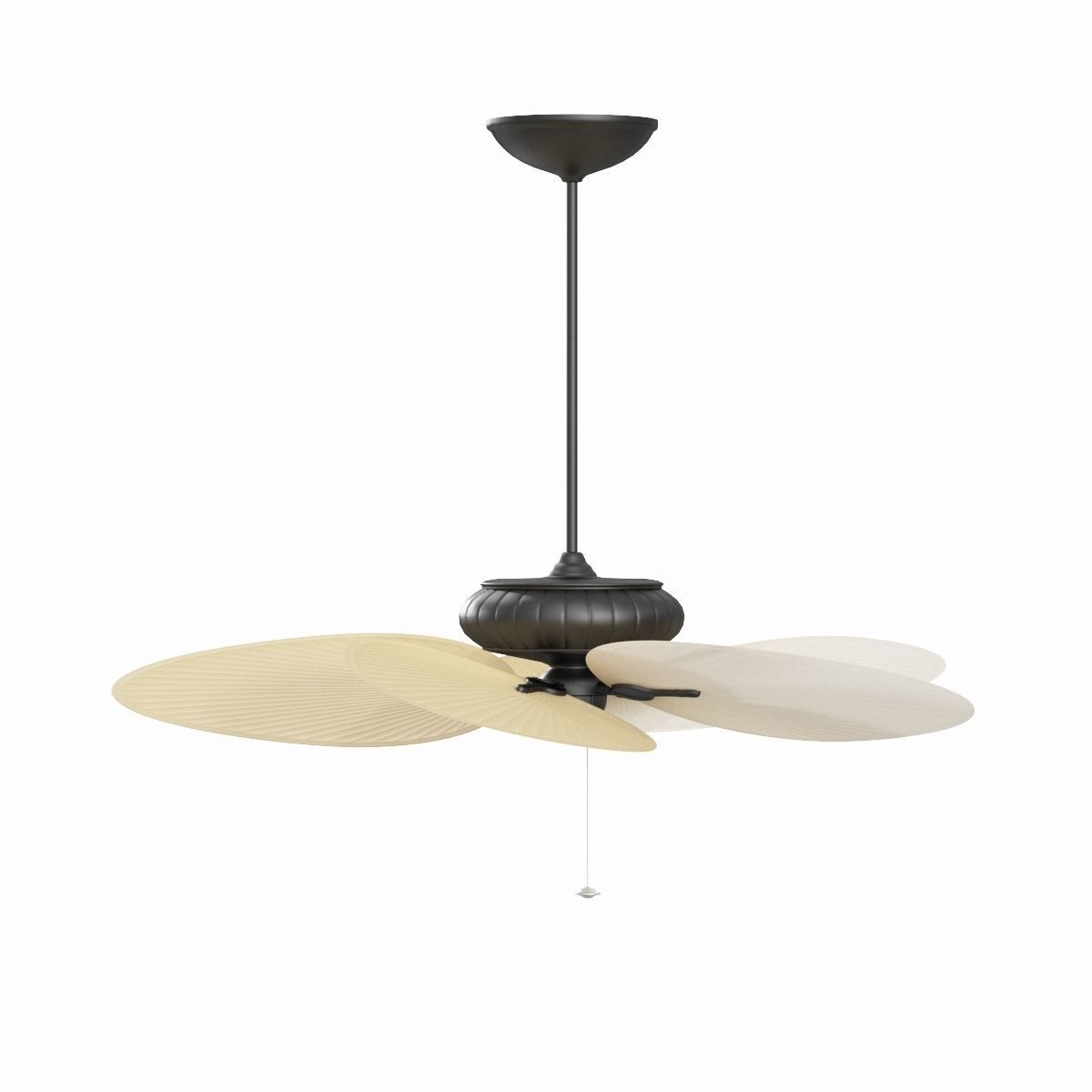 Tropical Belleria Fan with Wide Blades 3D model_5