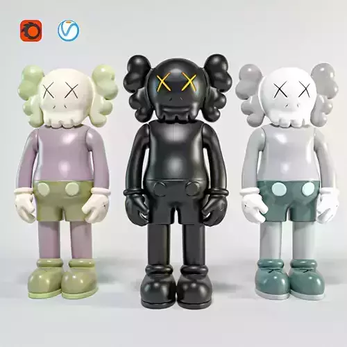 Kaws toys