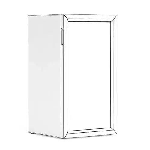 Market Refrigerator  Beer