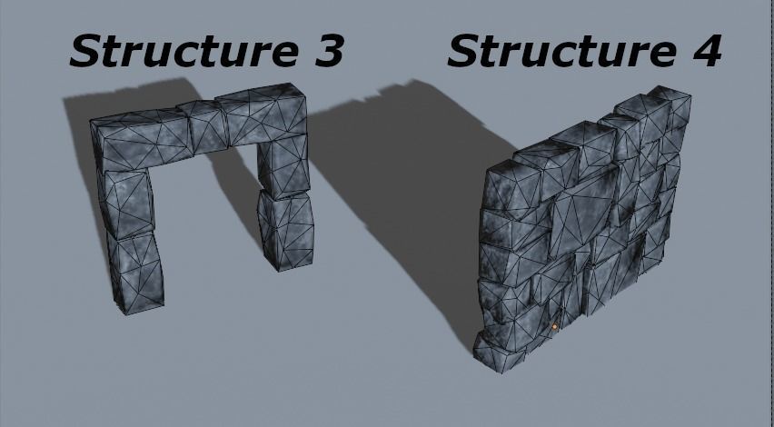 Low-poly ancient ruin pack Low-poly 3D model_3