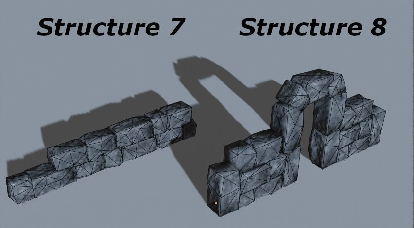 Low-poly ancient ruin pack Low-poly 3D model_5