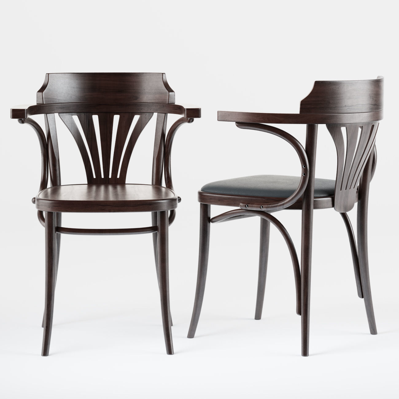 Armchair 25 3D model_1