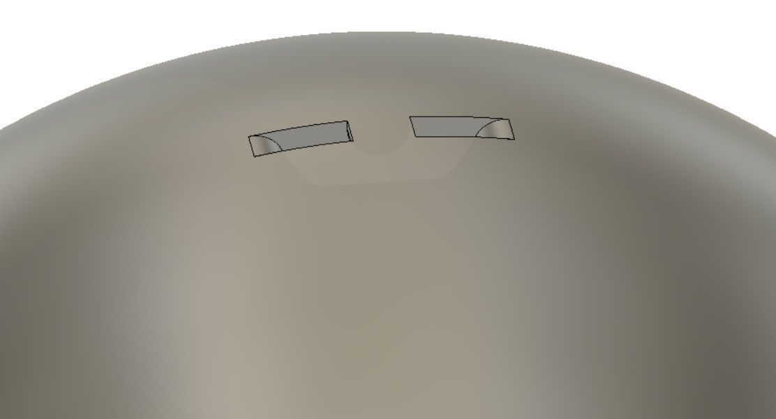 Bull 2021 Christmas Ball 3D print model on both sides Tree toy 3D print model_4