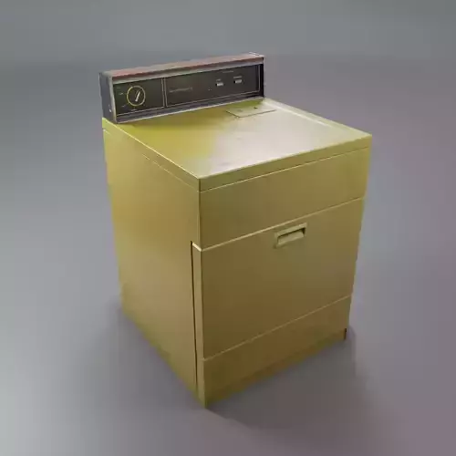 Vintage Dryer Machine