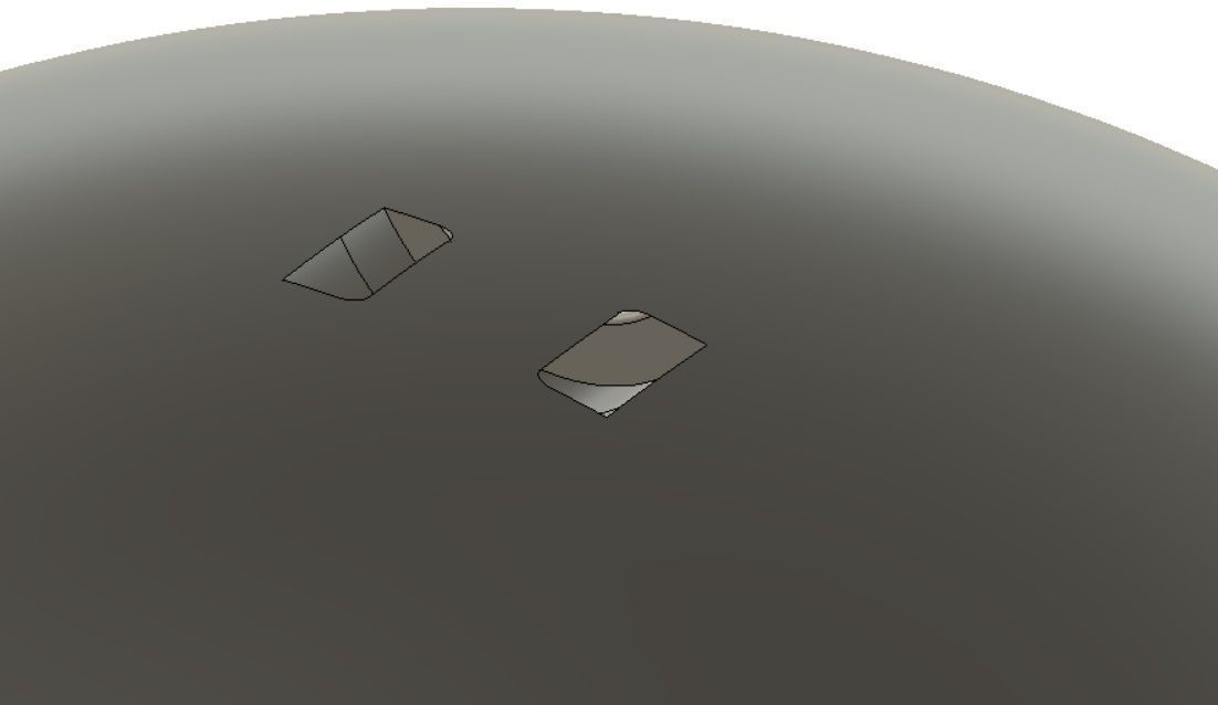 Bull 2021 Christmas Ball one side had tree toy 3D print model 3D print model_6