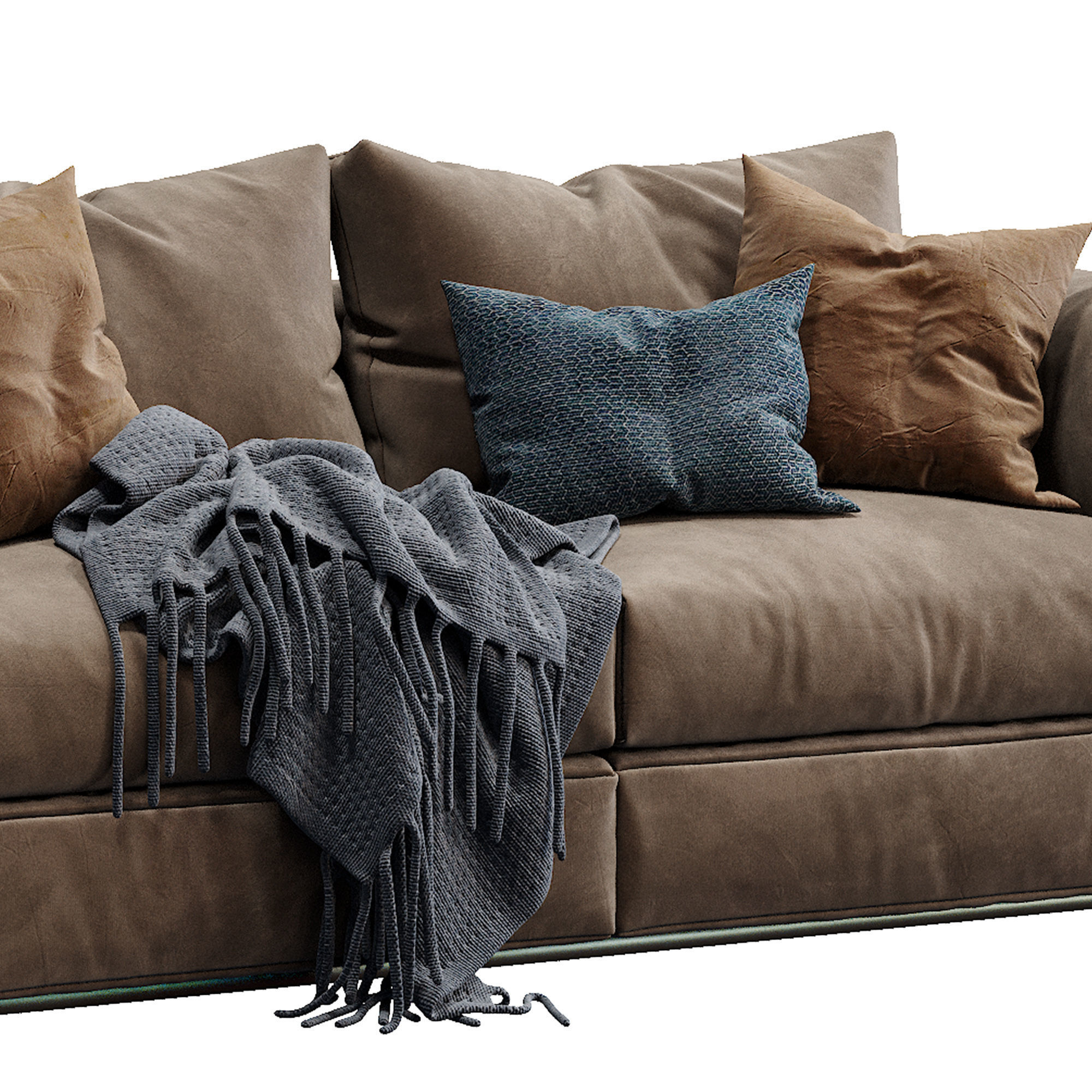 Flexform Sofa Asolo 2 color version 3D model_3