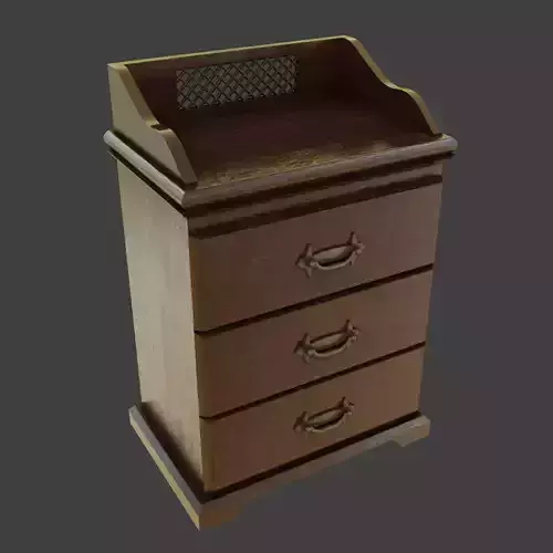 Solid Wood Drawer