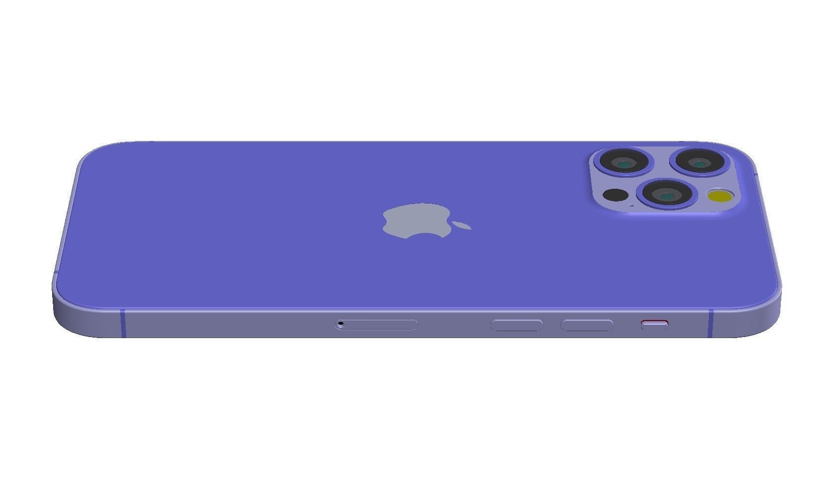 iPHONE 12 PRO MAX 3D model_22