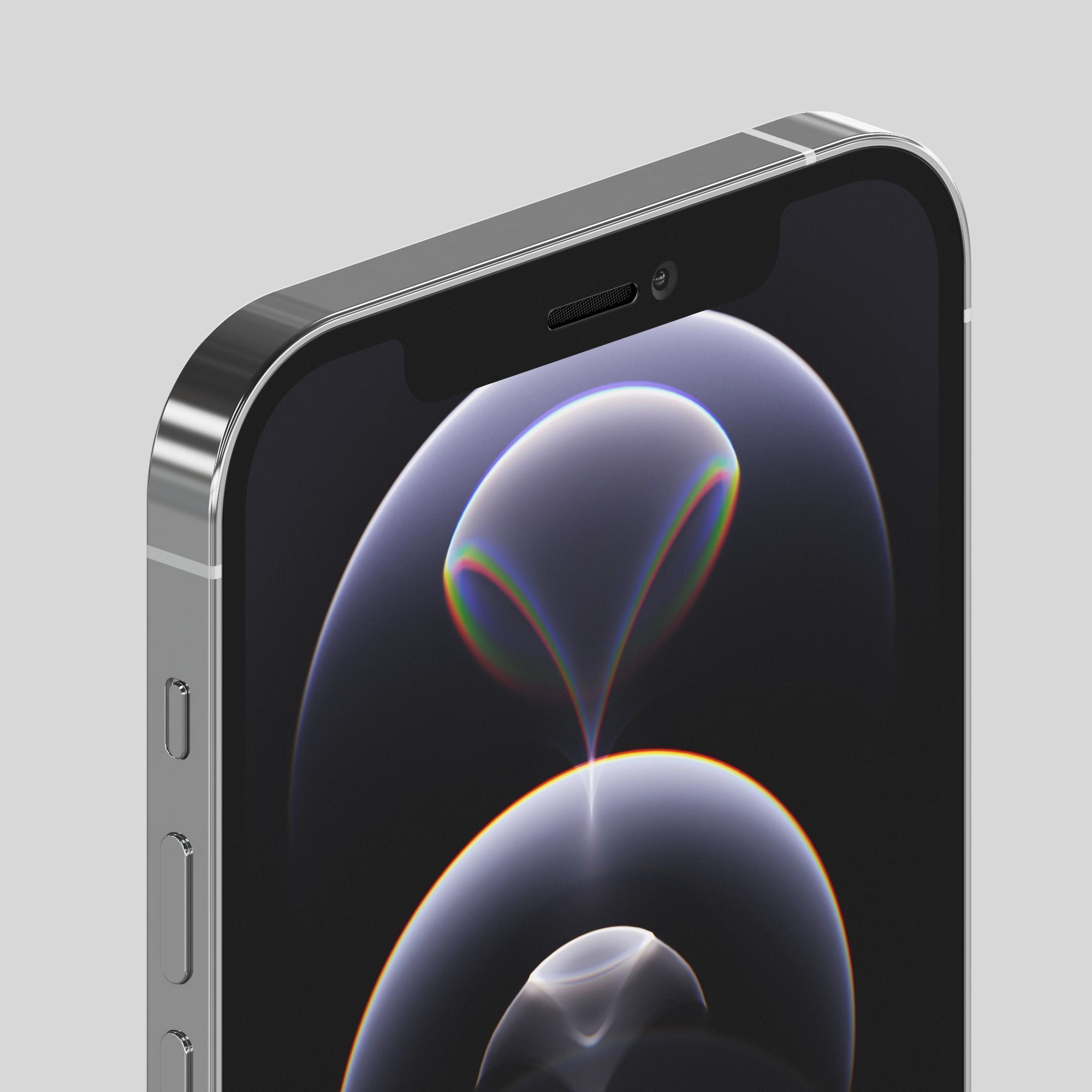 iPHONE 12 PRO MAX 3D model_6