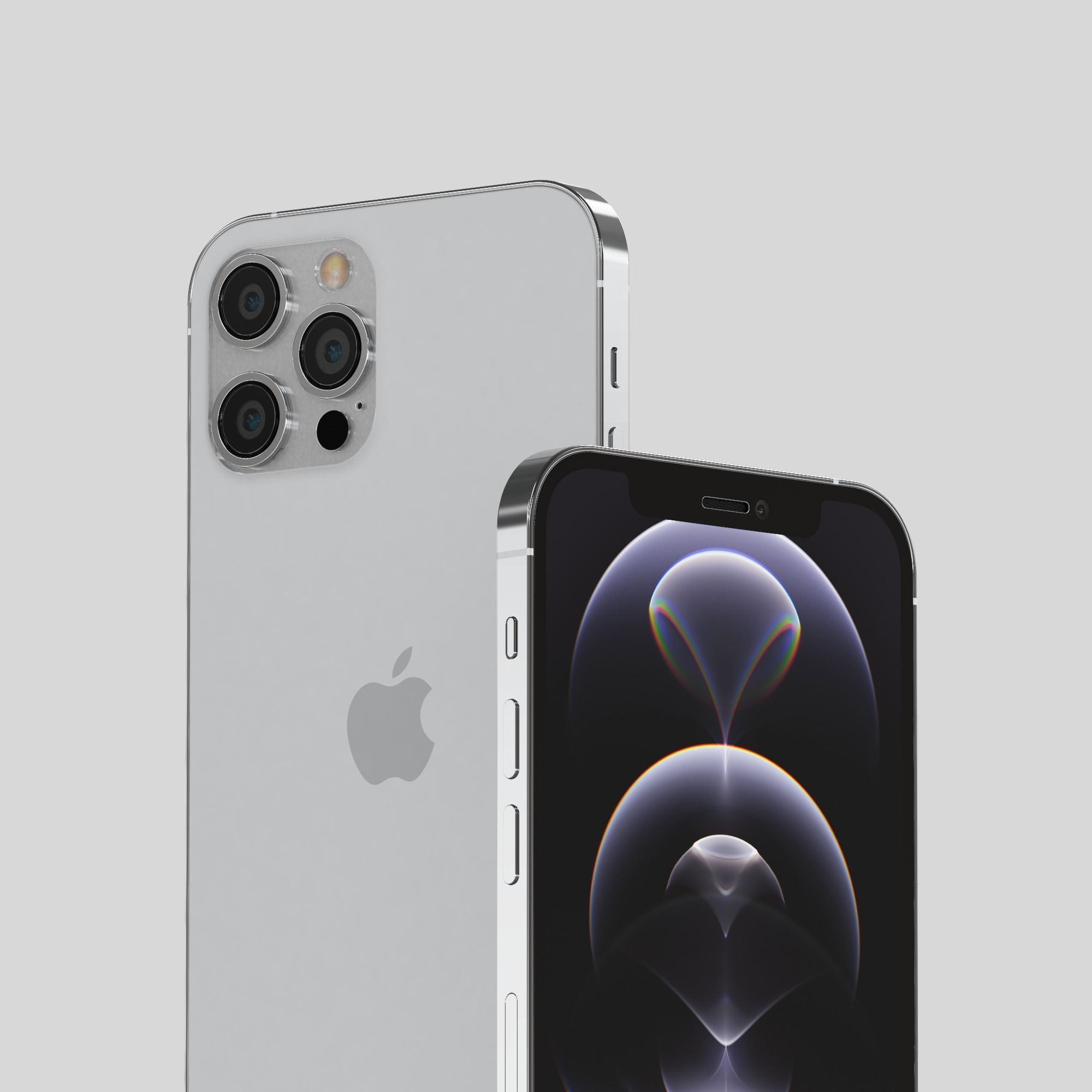 iPHONE 12 PRO MAX 3D model_8