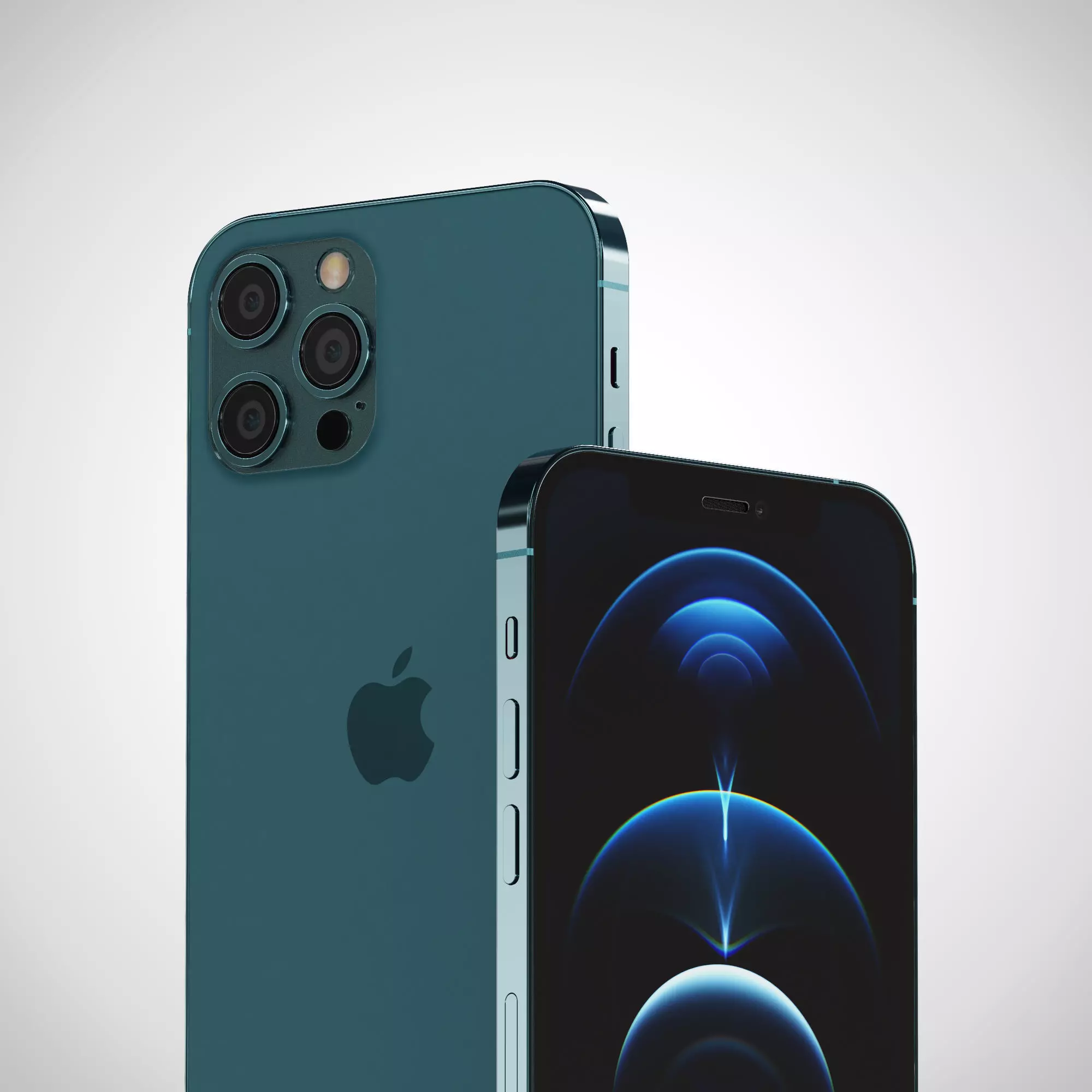 iPHONE 12 PRO MAX 3D model_0