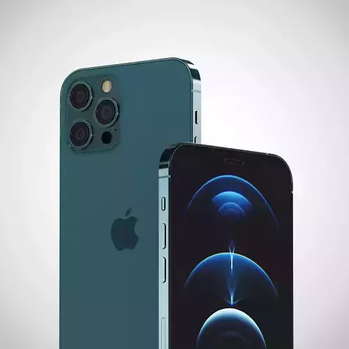 iPHONE 12 PRO MAX 3D model