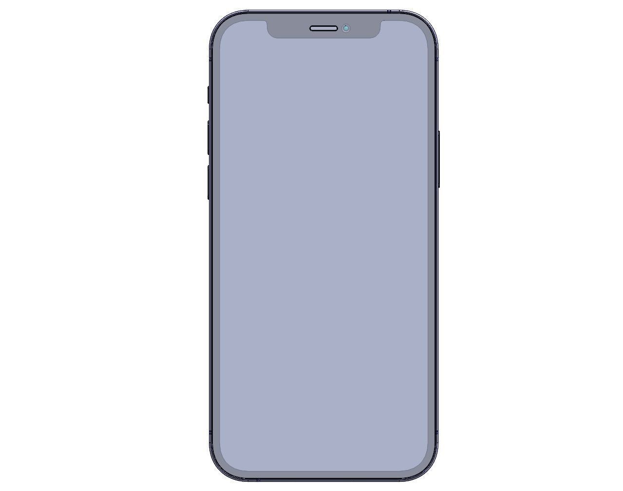 iPHONE 12 PRO MAX 3D model_10