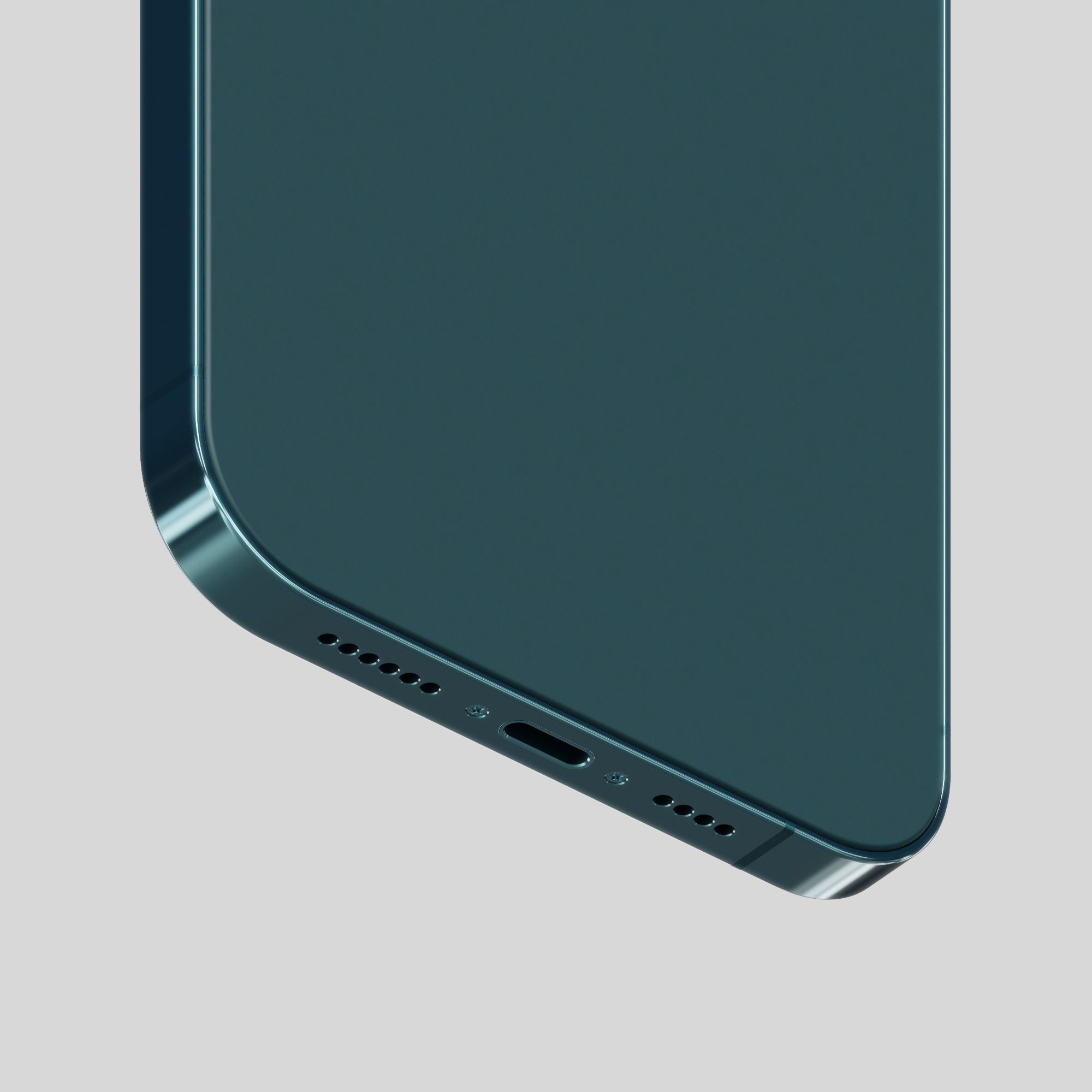 iPHONE 12 PRO MAX 3D model_4