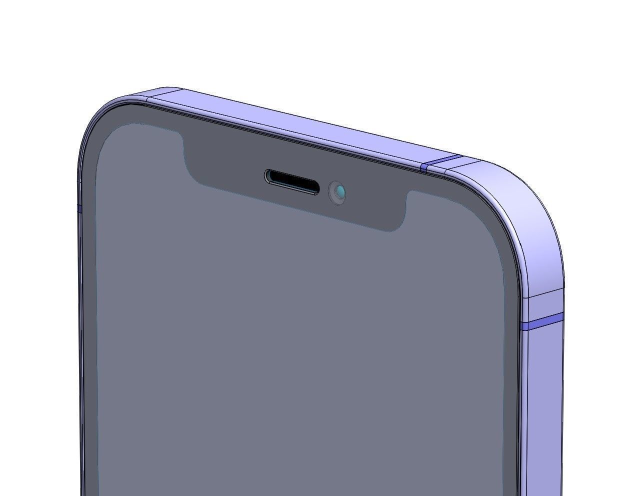 iPHONE 12 PRO MAX 3D model_20