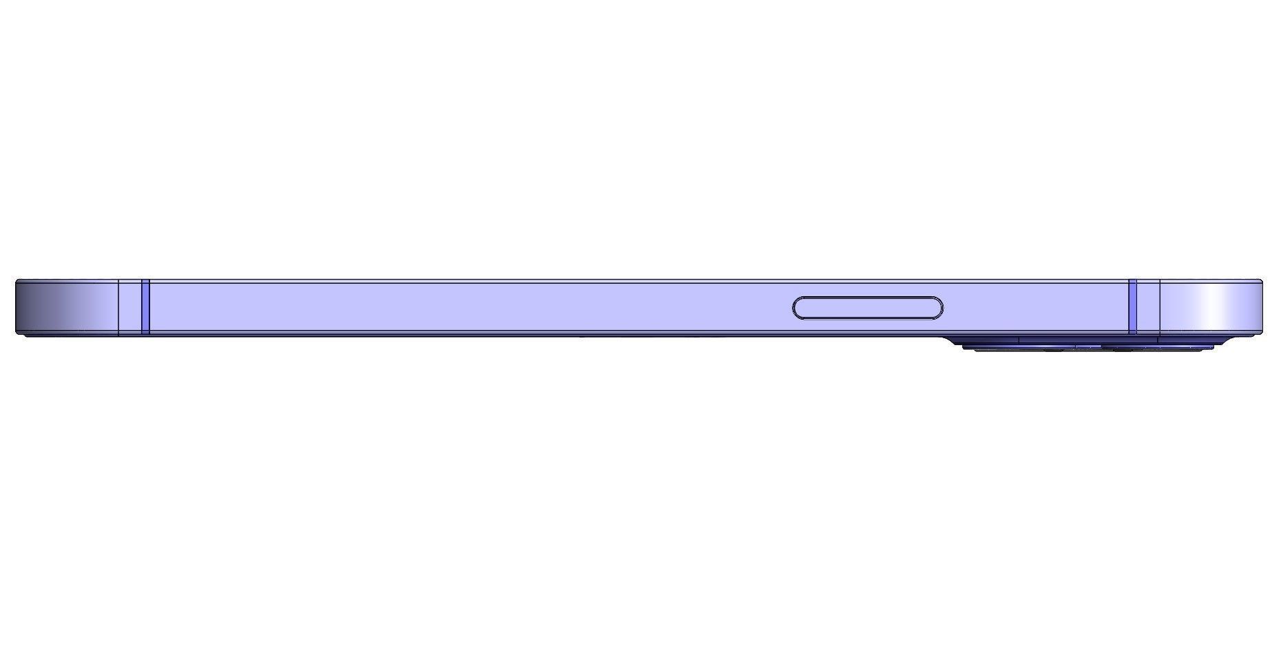 iPHONE 12 PRO MAX 3D model_14