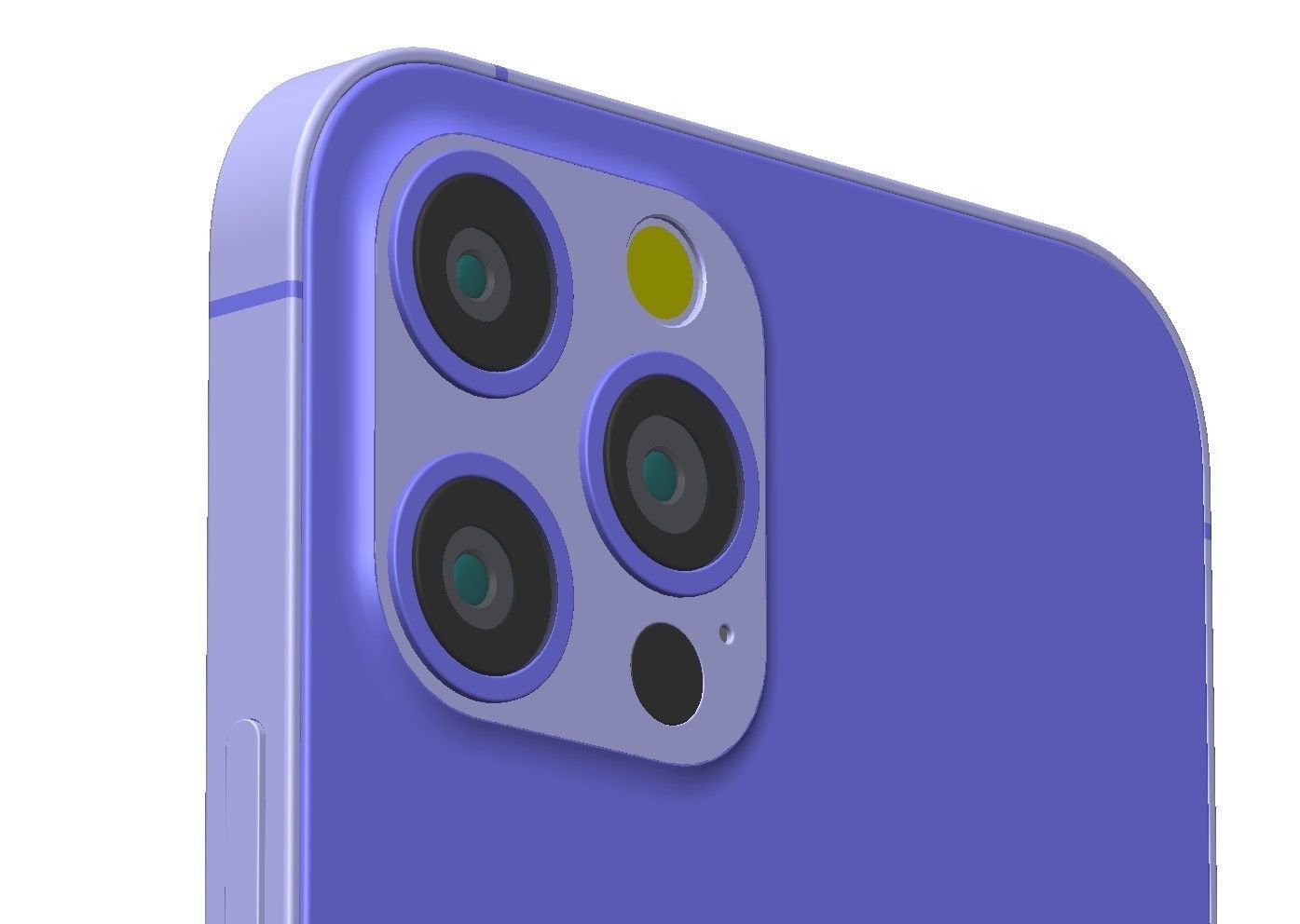 iPHONE 12 PRO MAX 3D model_23