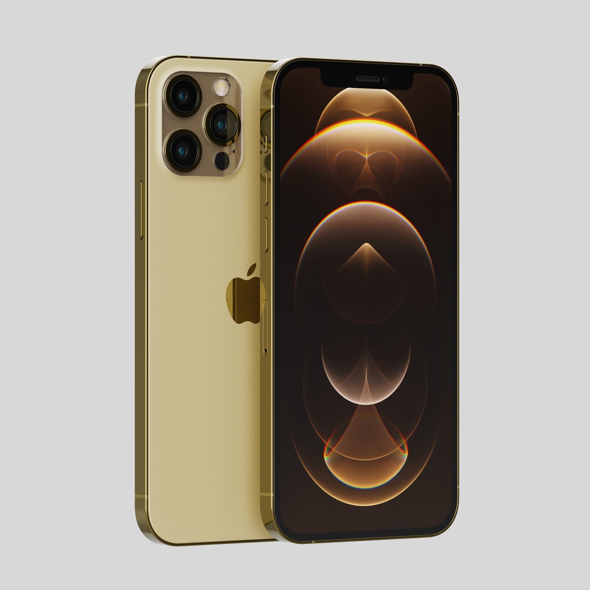 iPHONE 12 PRO MAX 3D model_1