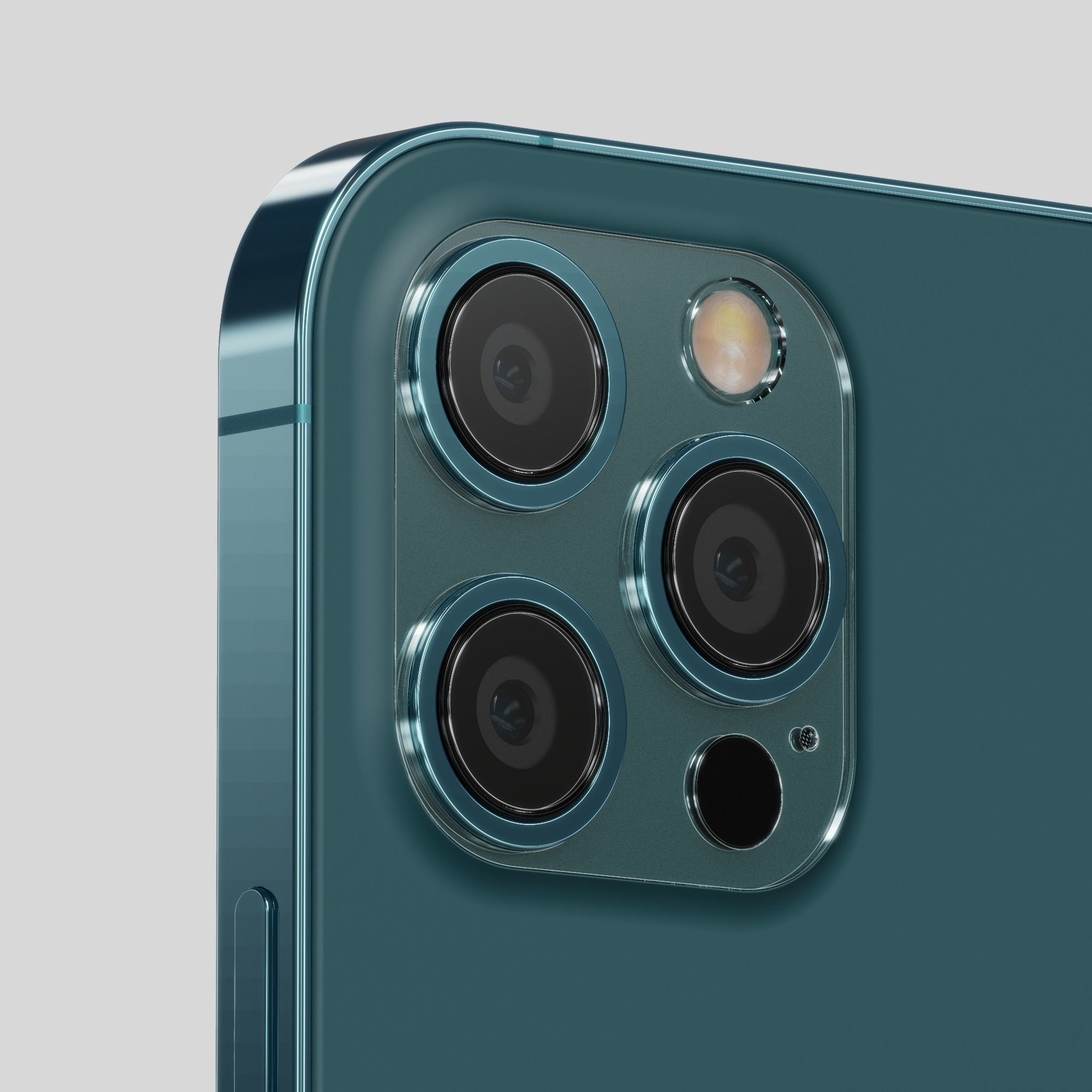 iPHONE 12 PRO MAX 3D model_3