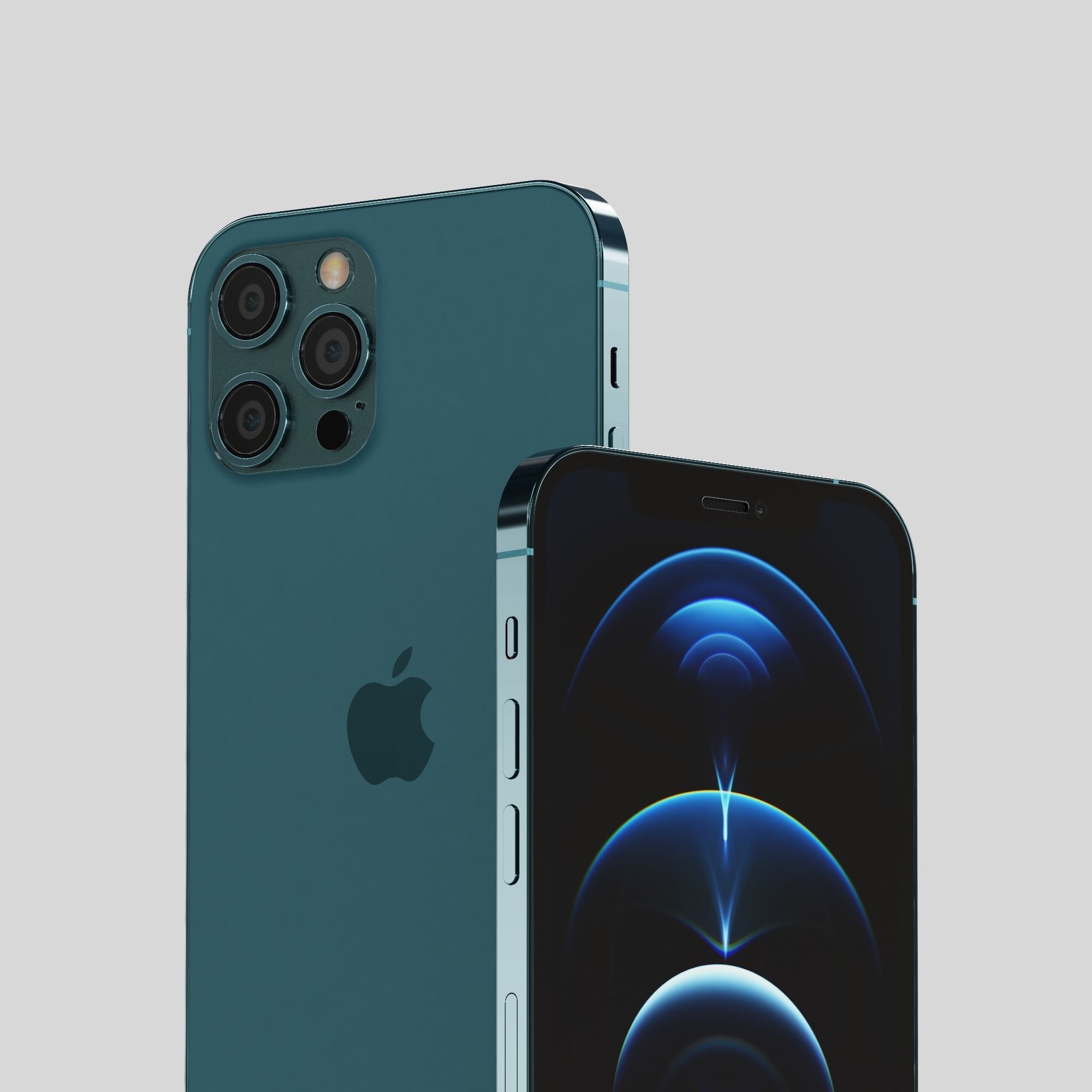 iPHONE 12 PRO MAX 3D model_5