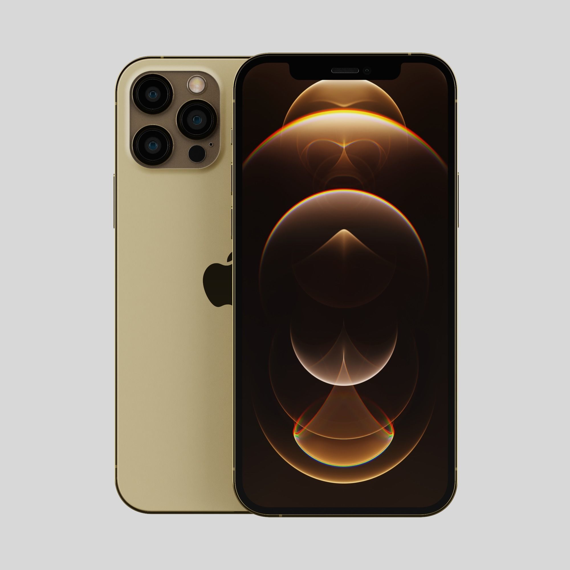 iPHONE 12 PRO MAX 3D model_2
