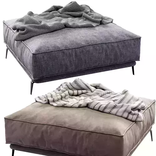 pouf K2 By Arflex 2 color version