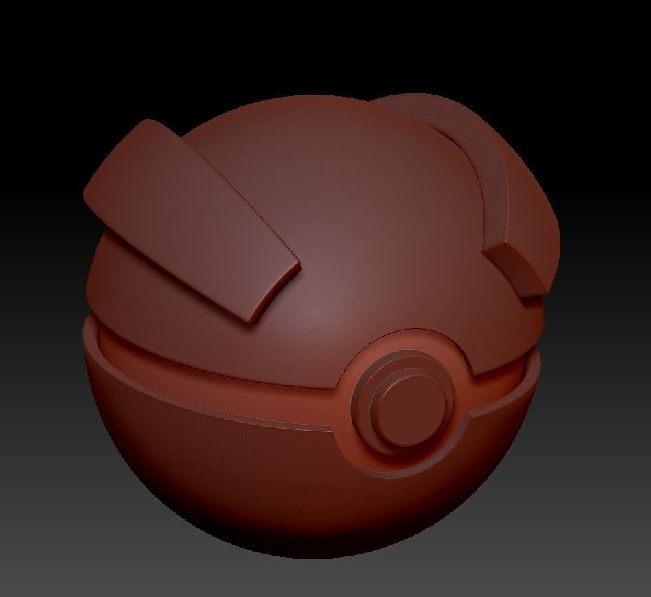 Pokeballs bomb 3D print model_17