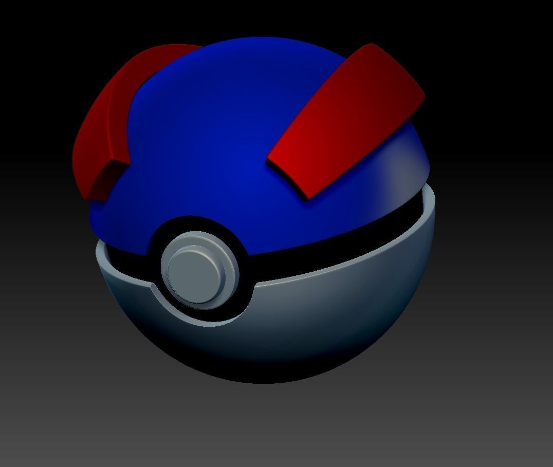 Pokeballs bomb 3D print model_18