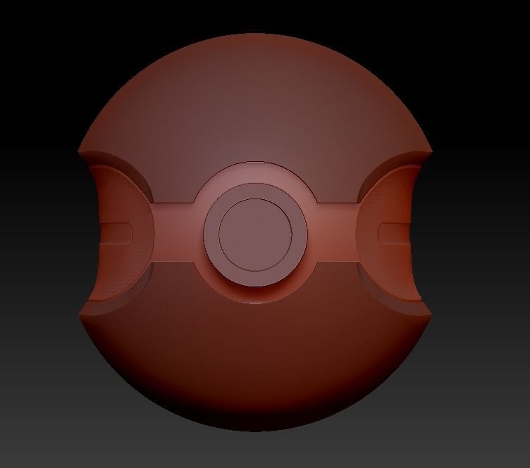 Pokeballs bomb 3D print model_11
