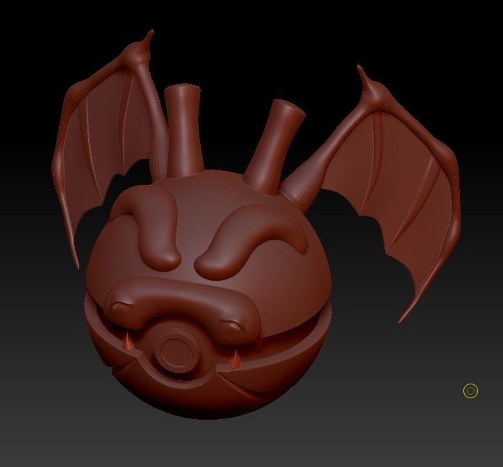 Pokeballs bomb 3D print model_8