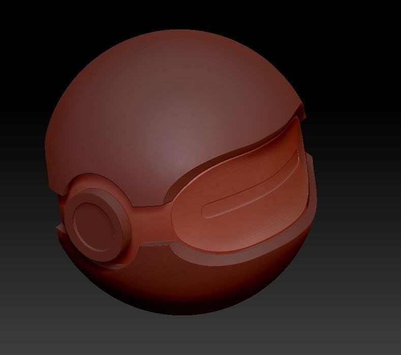 Pokeballs bomb 3D print model_12