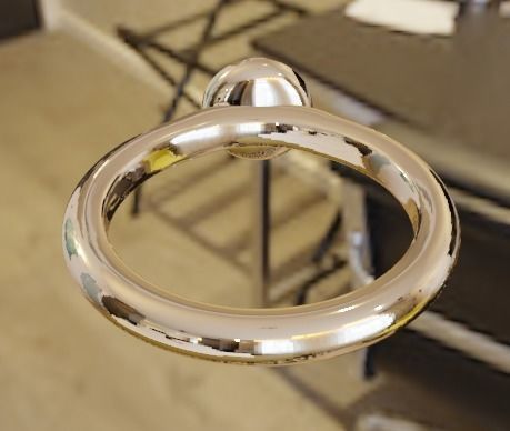 model A grade cz diamond ring 3D print model_5