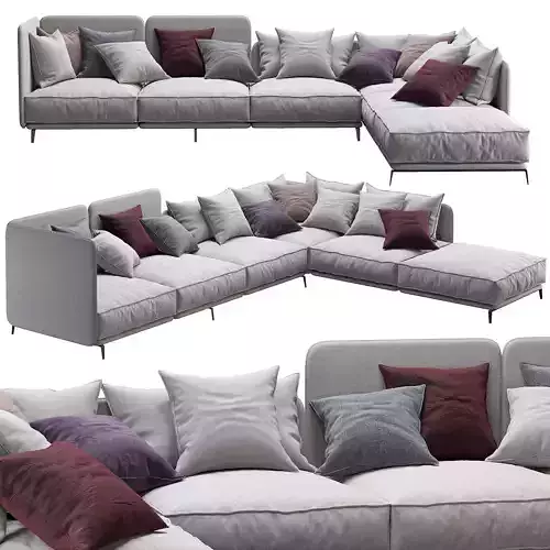 Sofa K2 By Arflex