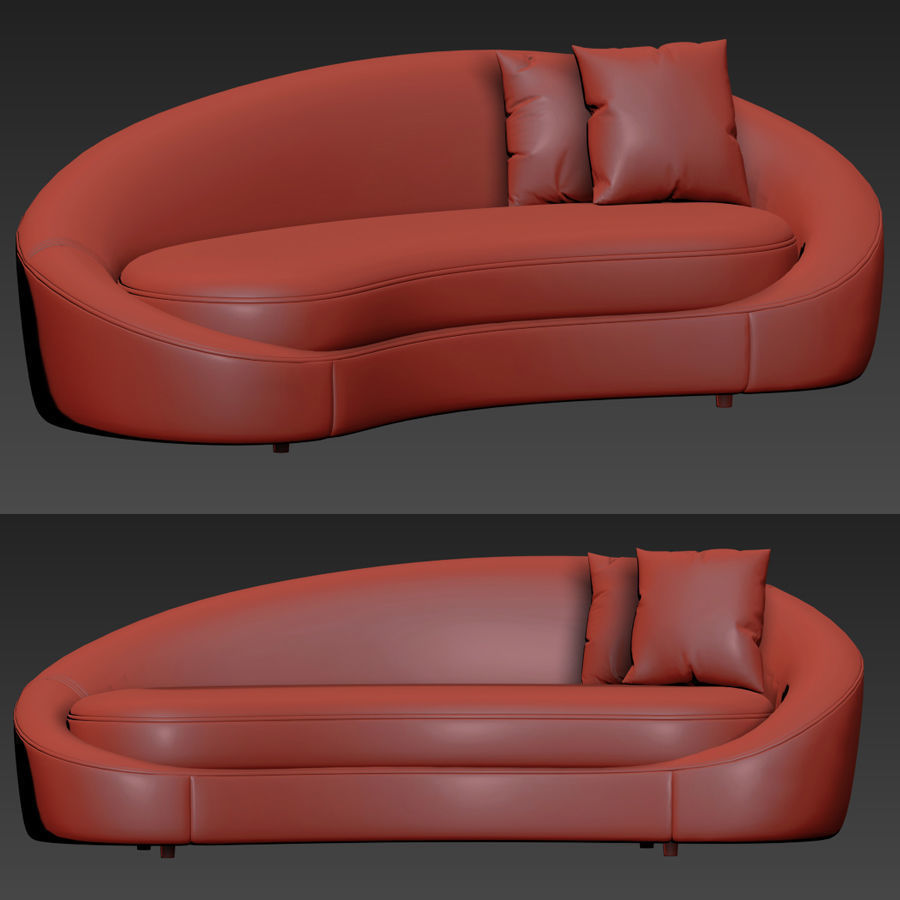 Goleta Sofa 3D model_2