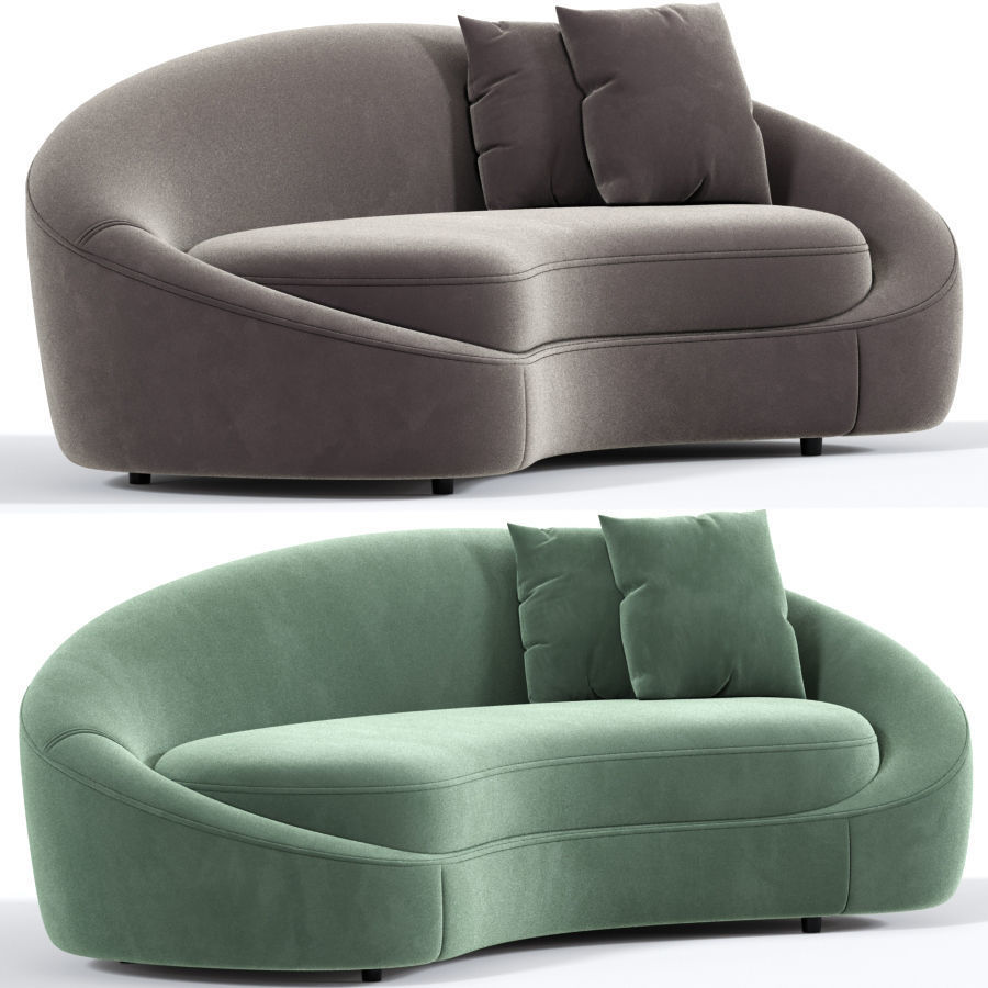 Goleta Sofa 3D model_1