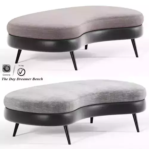 The Day Dreamer Bench 3D model
