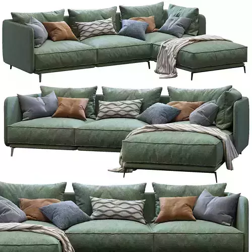 K2 By Arflex 3D model