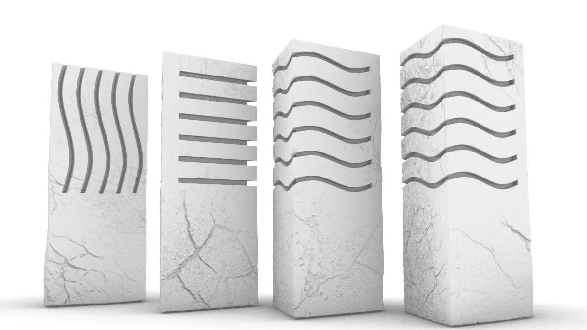 Elemental Stones from 5th element  3D print model_0