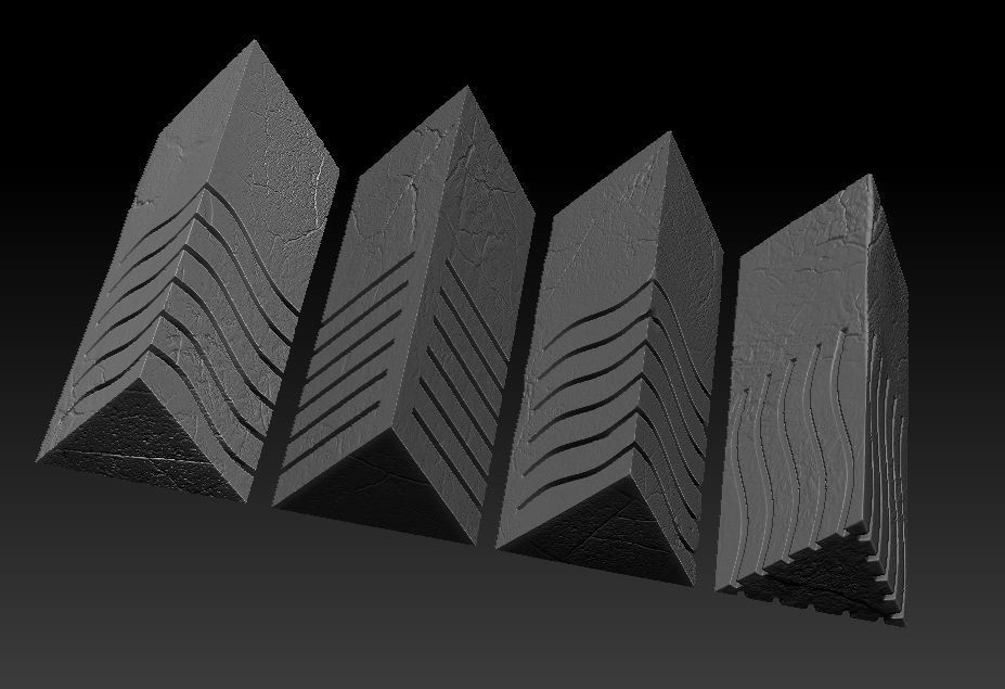 Elemental Stones from 5th element  3D print model_5