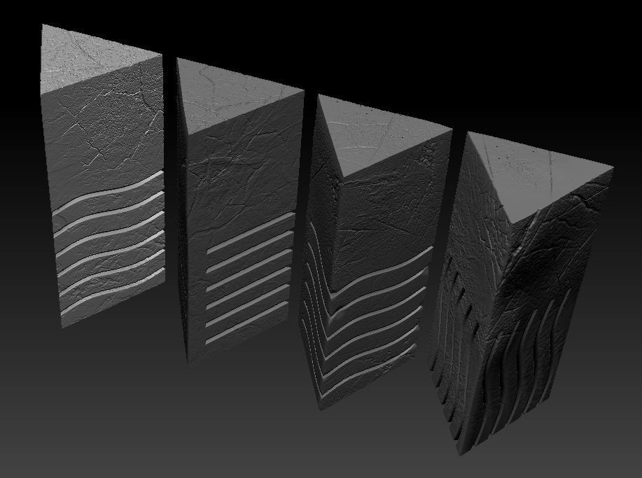 Elemental Stones from 5th element  3D print model_4