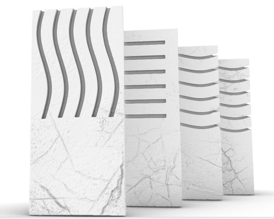 Elemental Stones from 5th element  3D print model_2