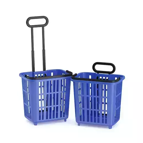 Two Shopping Baskets