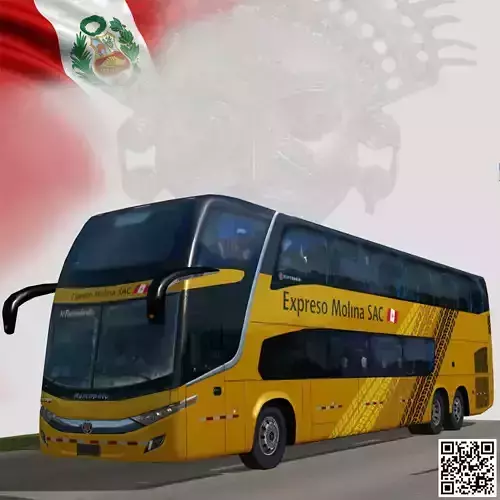 Marcopolo Paradiso 1800DD Expreso Molina SAC