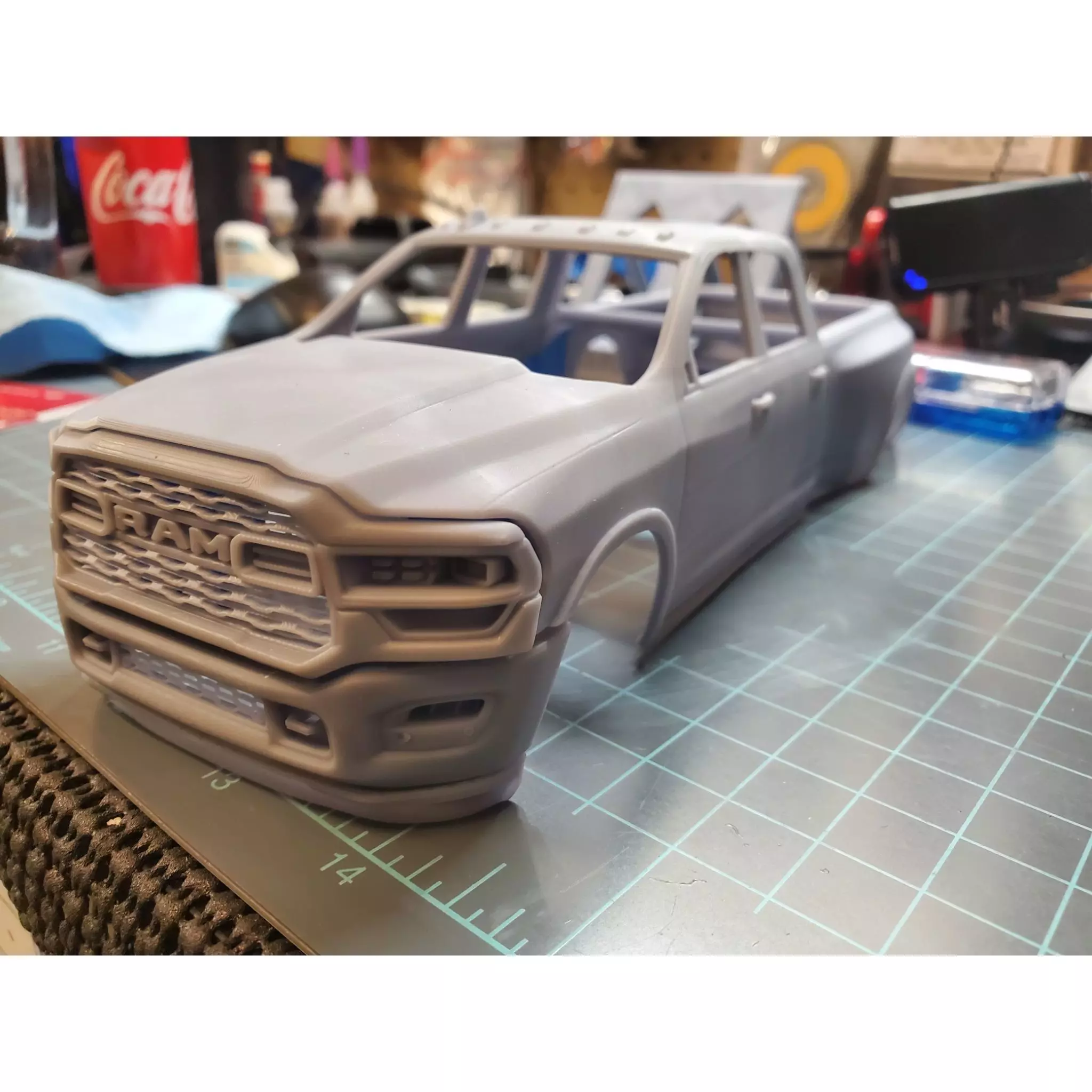 Dodge Ram 3500 2020 Body For Print 3D print model