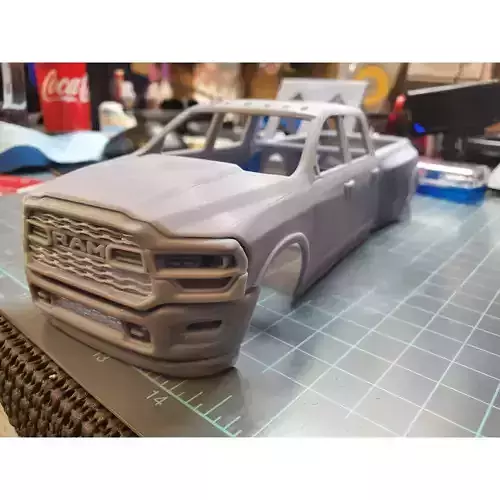 Dodge Ram 3500 2020 Body For Print  3D print model