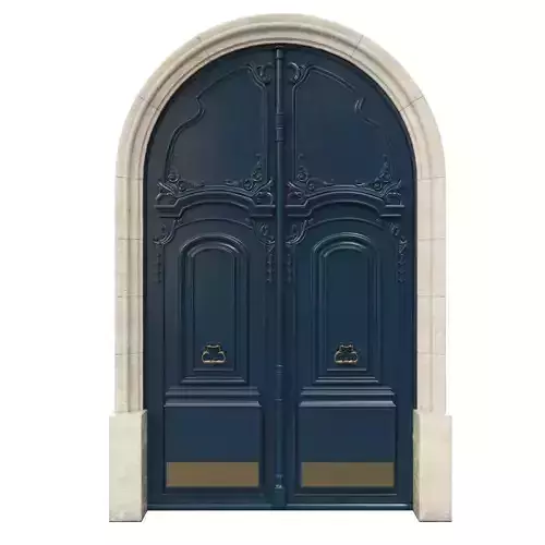 Entrance classic door 36