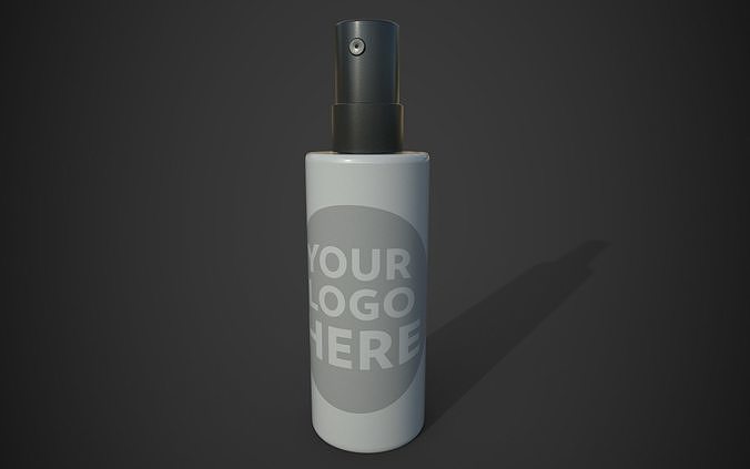 Spray Bottle 3D model