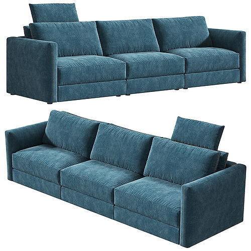 ALMA sofa Ferri 1956 3D model